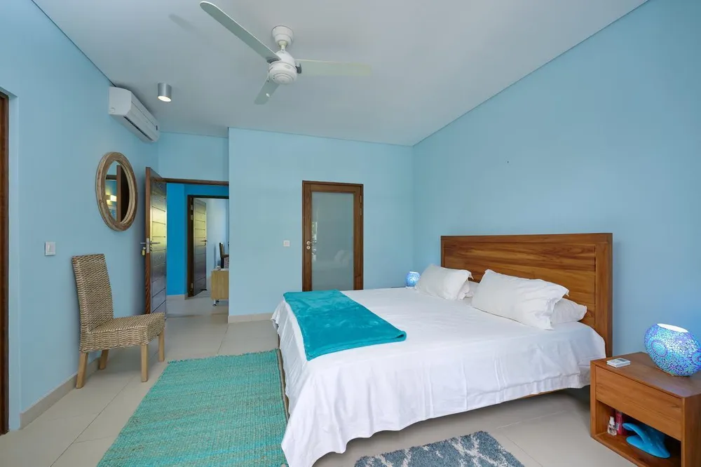 Bain Boeuf, Mauritius