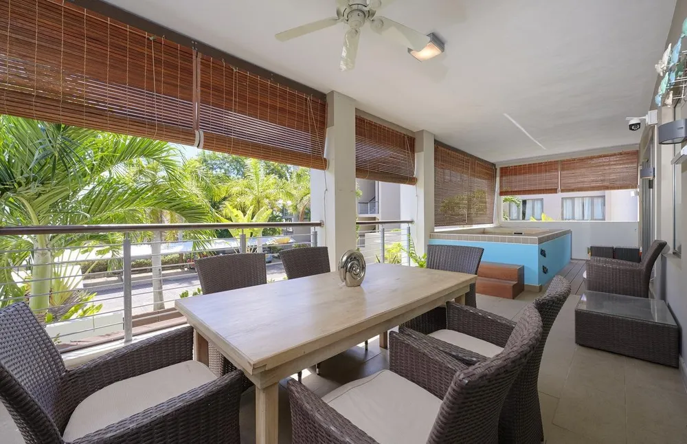 Bain Boeuf, Mauritius