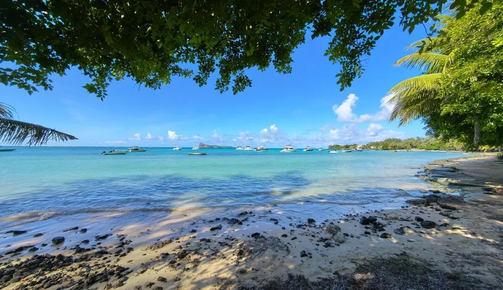 Bain Boeuf, Mauritius
