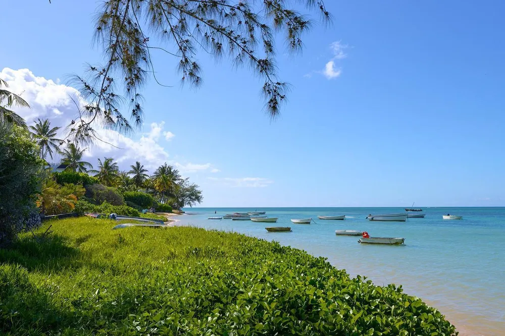Bain Boeuf, Mauritius