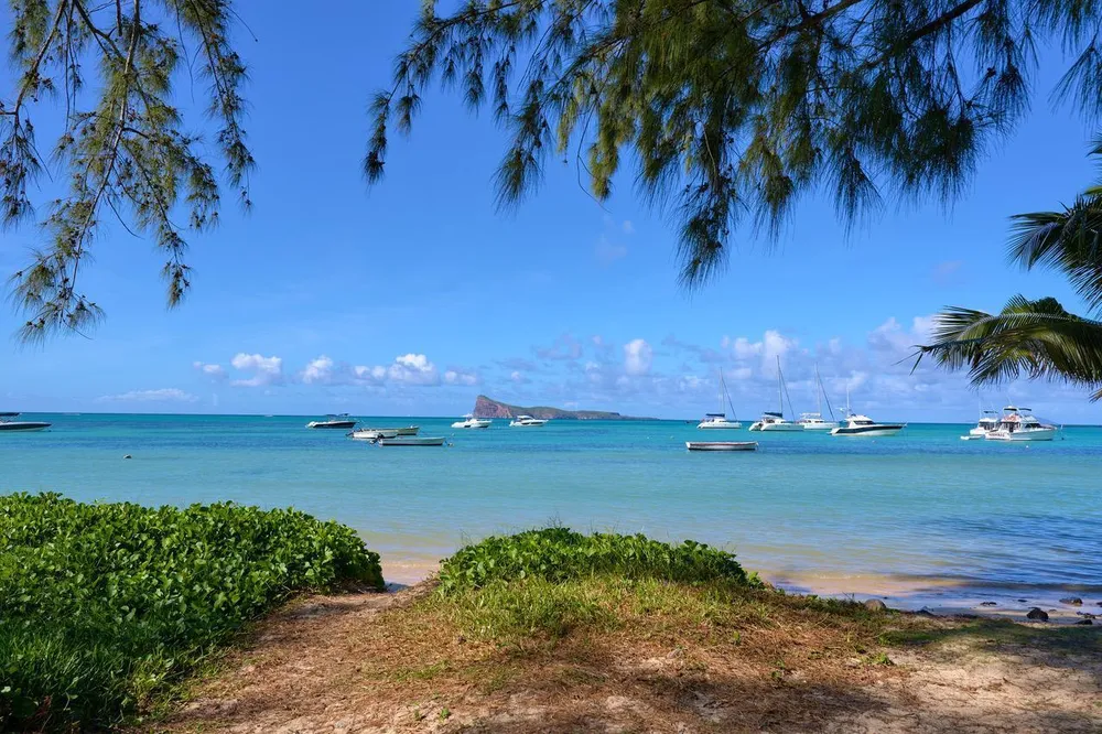 Bain Boeuf, Mauritius