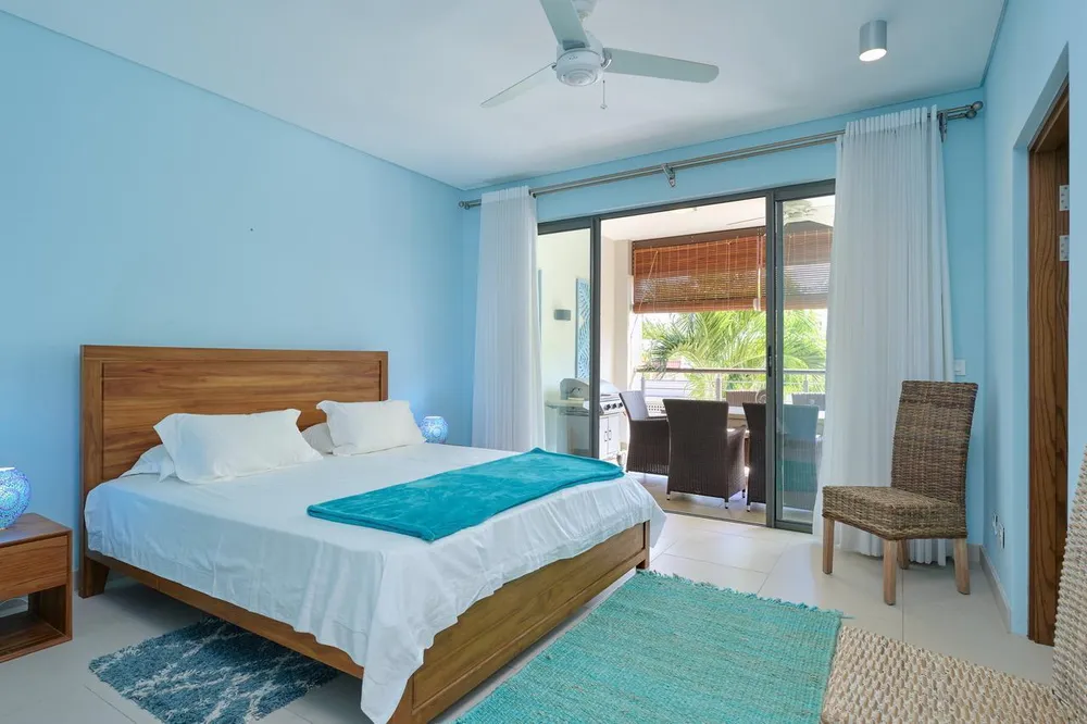 Bain Boeuf, Mauritius