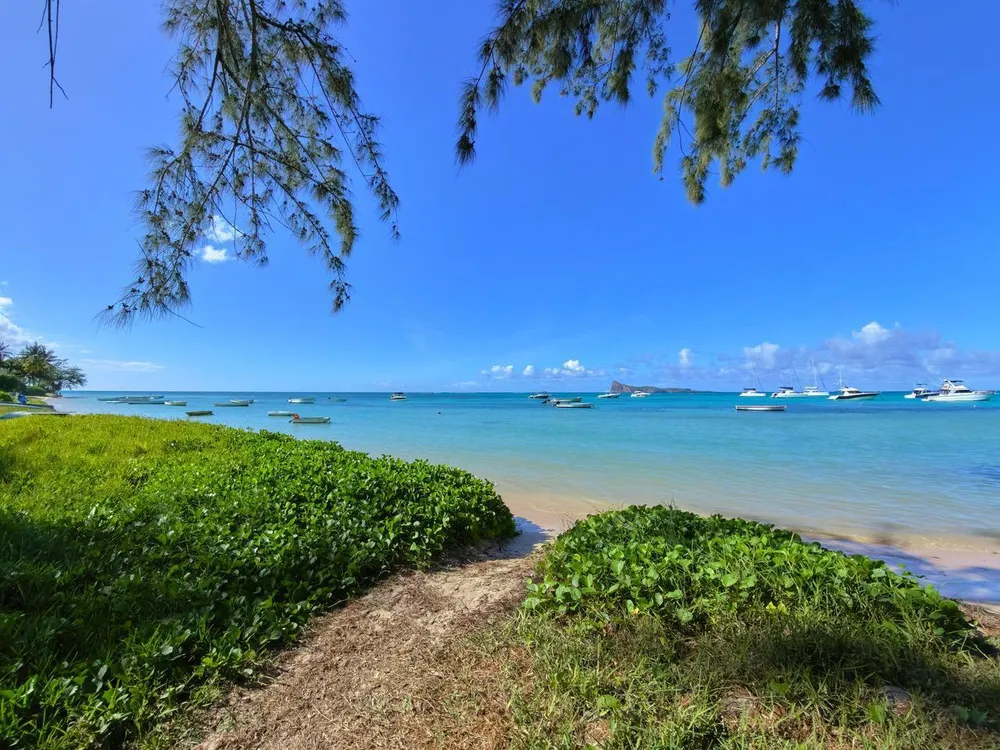 Bain Boeuf, Mauritius
