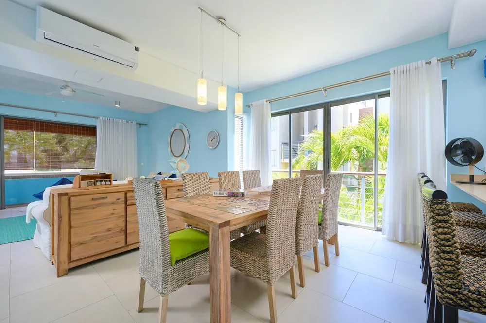 Bain Boeuf, Mauritius