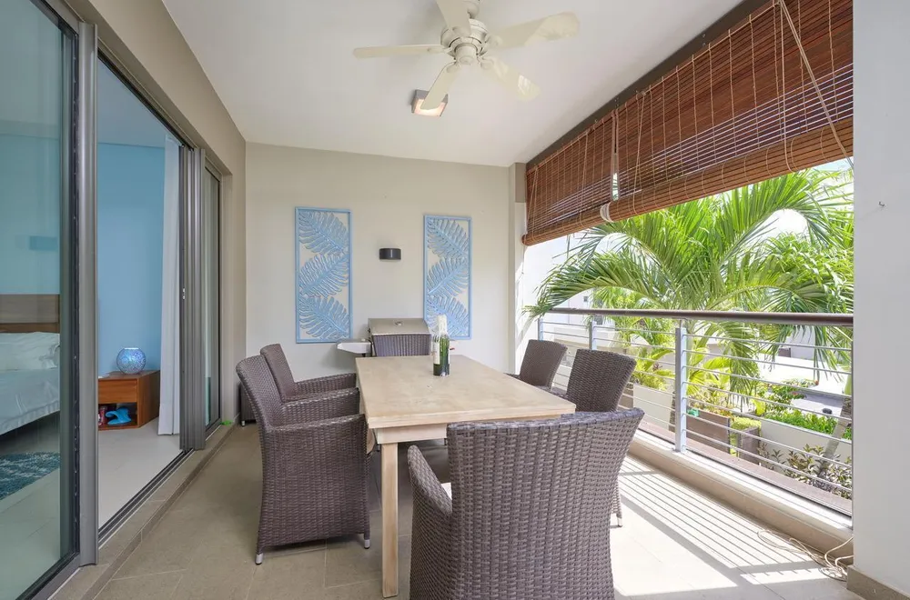 Bain Boeuf, Mauritius