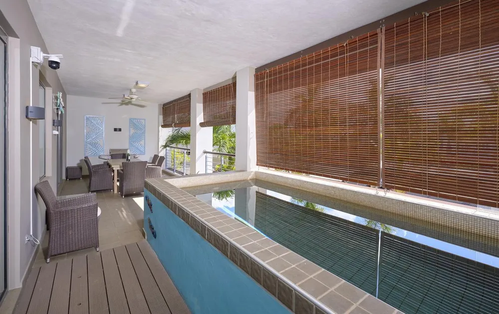 Bain Boeuf, Mauritius