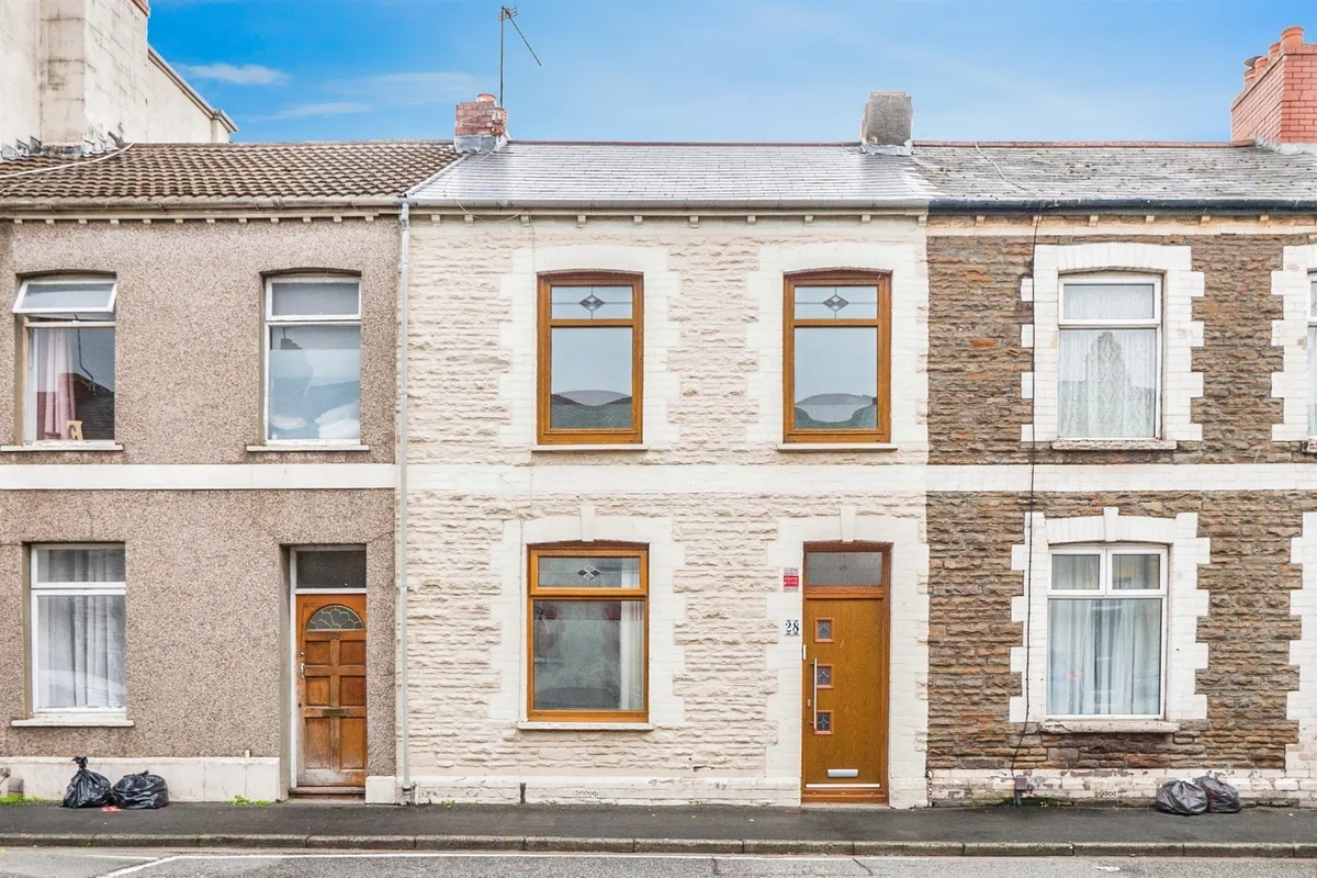 Habershon Street, Splott, Cardiff