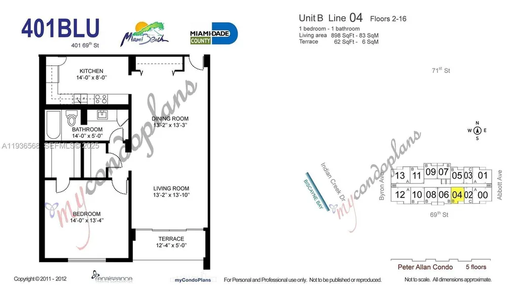 401 69th St, Miami Beach, FL 33141