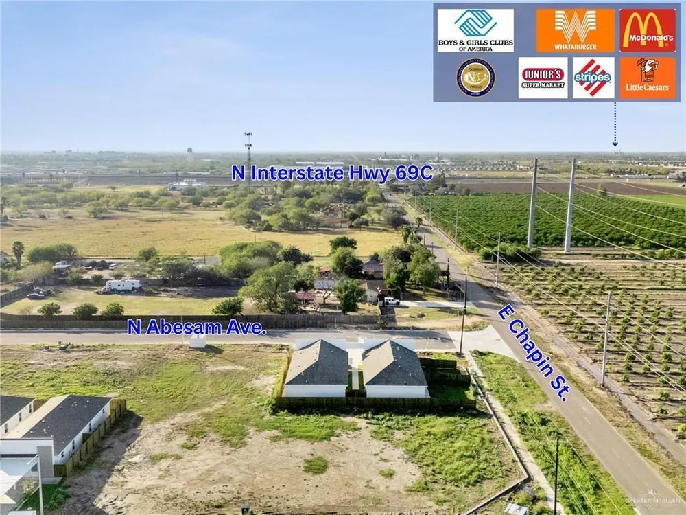1317 N 4th Ave, Edinburg, TX 78541