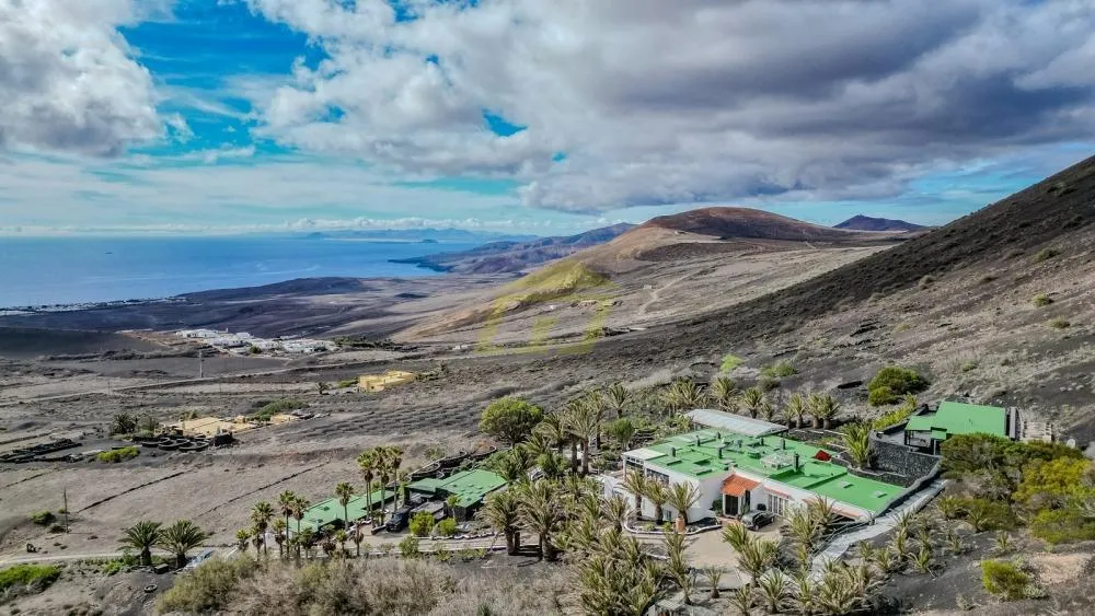 Lanzarote, La Asomada,