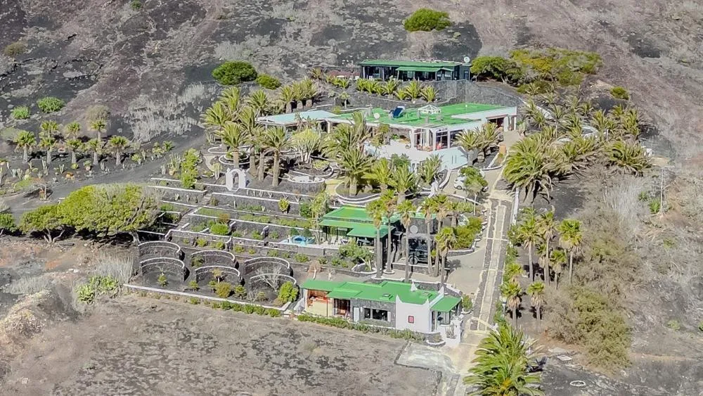 Lanzarote, La Asomada,