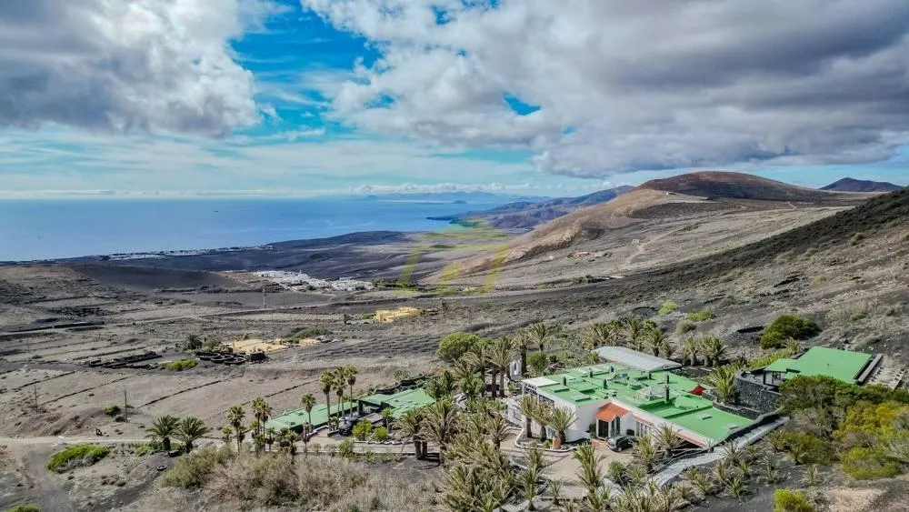 Lanzarote, La Asomada,