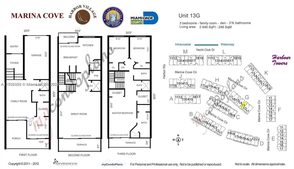 21388 Marina Cove Cir, Aventura, FL 33180