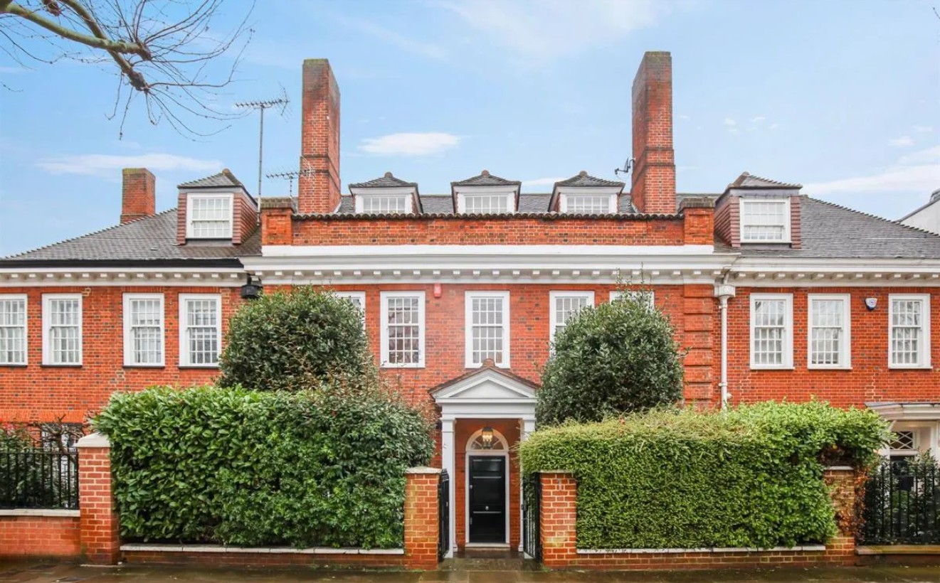 Six-Bedroom Period Residence on Hamilton Terrace, St Johns Wood Image 1