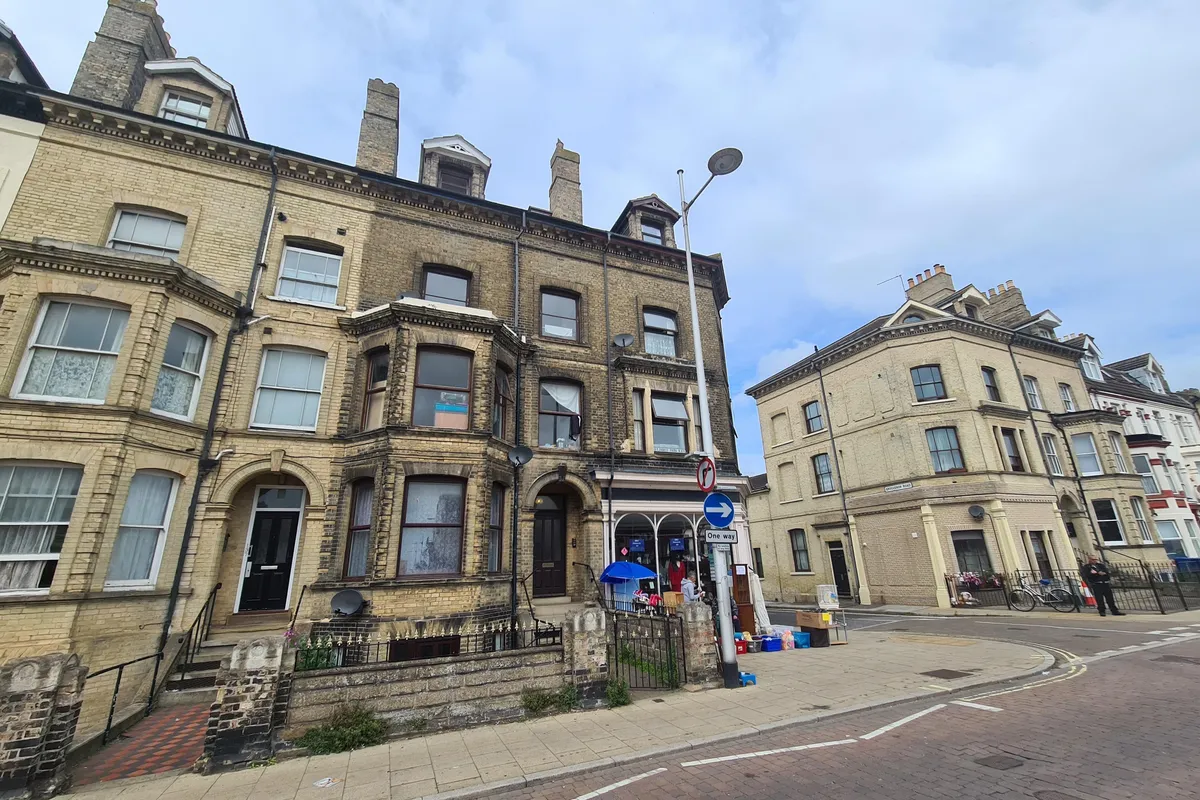 London Road South, Lowestoft