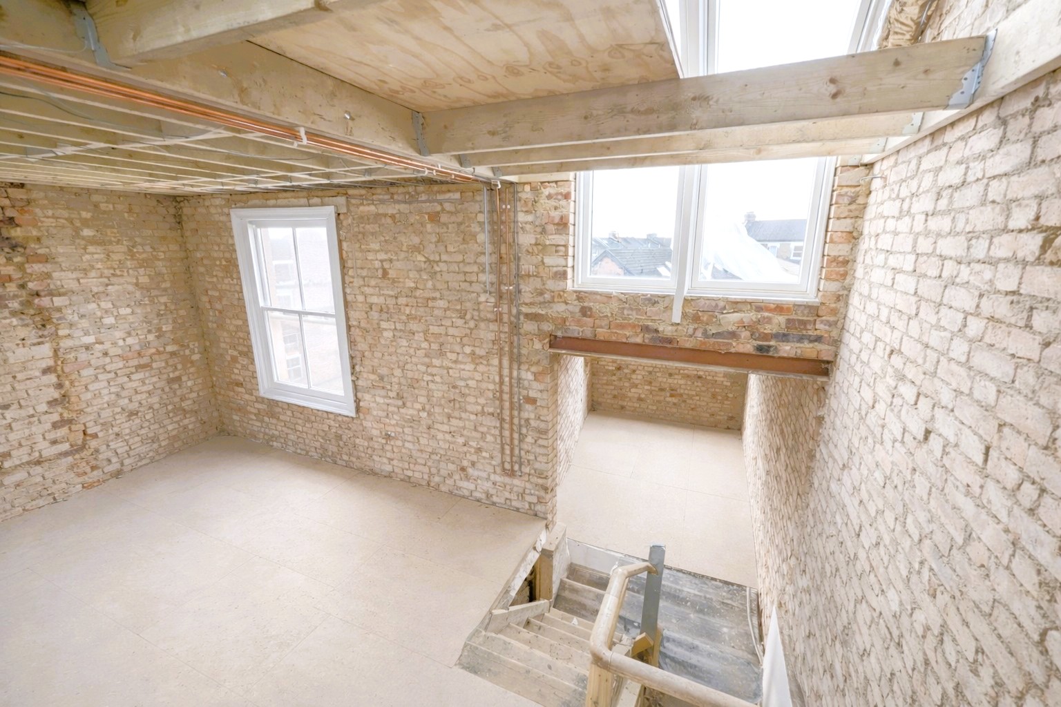Substantial Loft Apartment with Development Potential Saltram Crescent Maida Vale W9 Image 1