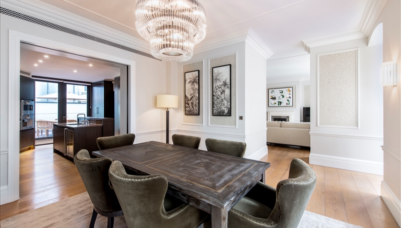 Three Bedroom Three Bathroom Apartment To Let  Duke Street Mayfair W1 Image 3