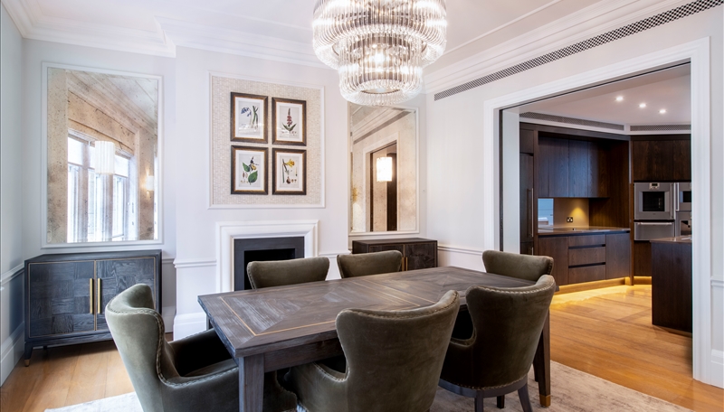 Three Bedroom Three Bathroom Apartment To Let  Duke Street Mayfair W1 Image 10