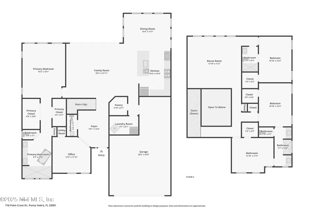 716 Palm Crest Dr, Ponte Vedra, FL 32081