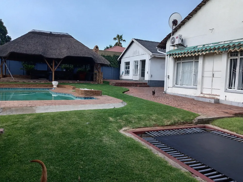 South Africa, Gauteng, Primrose, Olive Road, 7