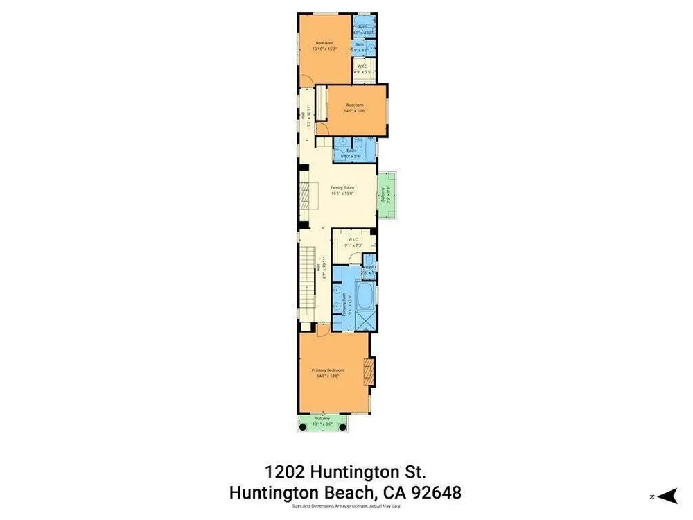 1202 Huntington St, Huntington Beach, CA 92648
