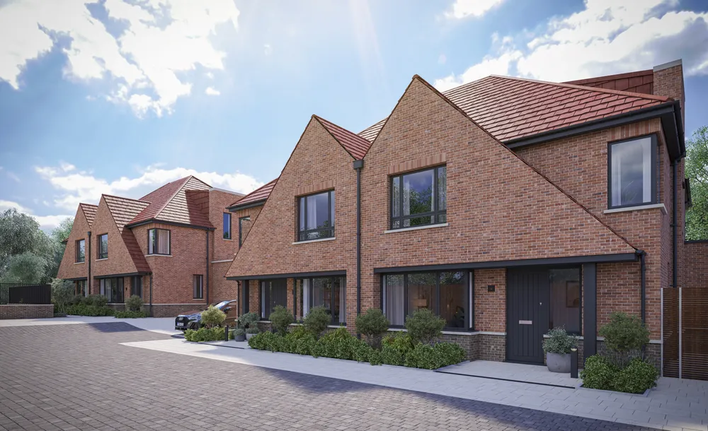 Plot 1 The Palm Houses Shelley Close, Edgware, HA8