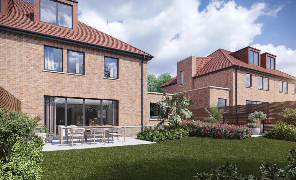 Plot 1 The Palm Houses Shelley Close, Edgware, HA8