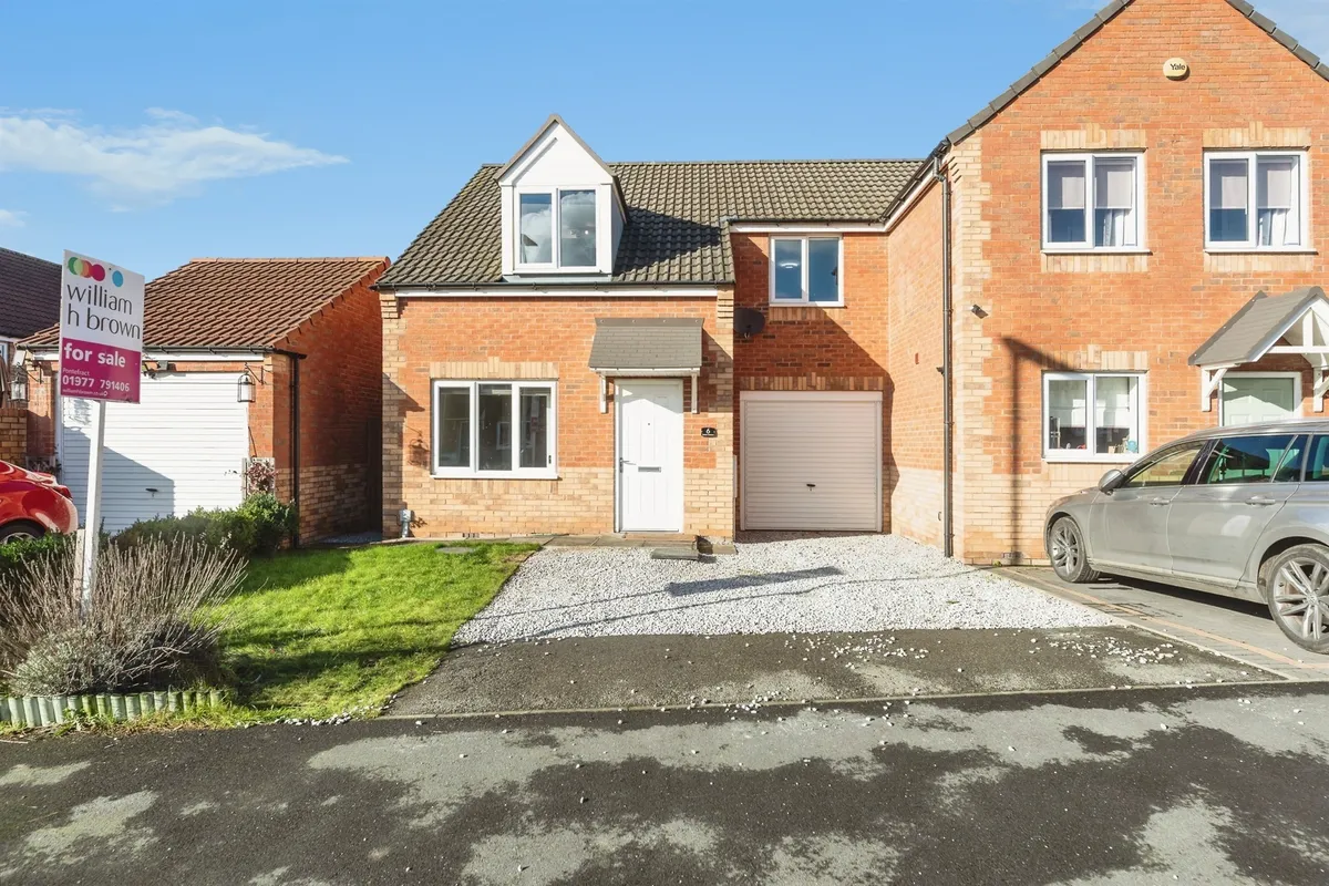 Seaton Crescent, Knottingley