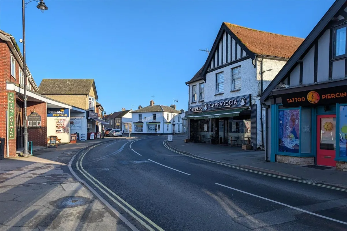 High Street, Mildenhall, Bury St. Edmunds, Suffolk, IP28
