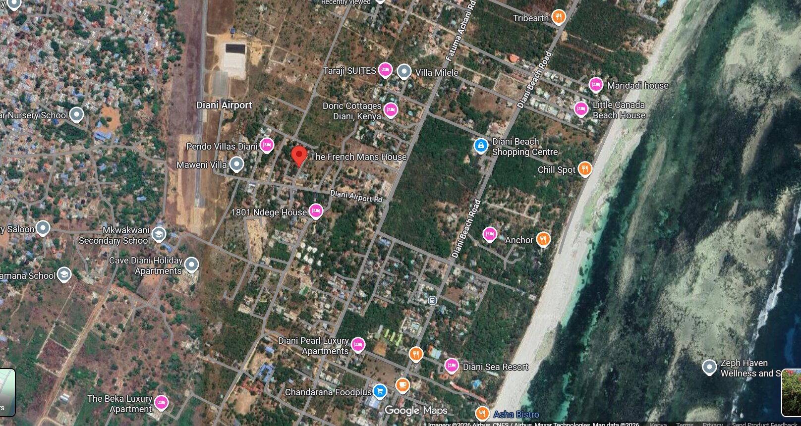 Charming 2 Bedroom Detached Villa Near Diani Airport  Ideal Holiday Home Investment Image 11