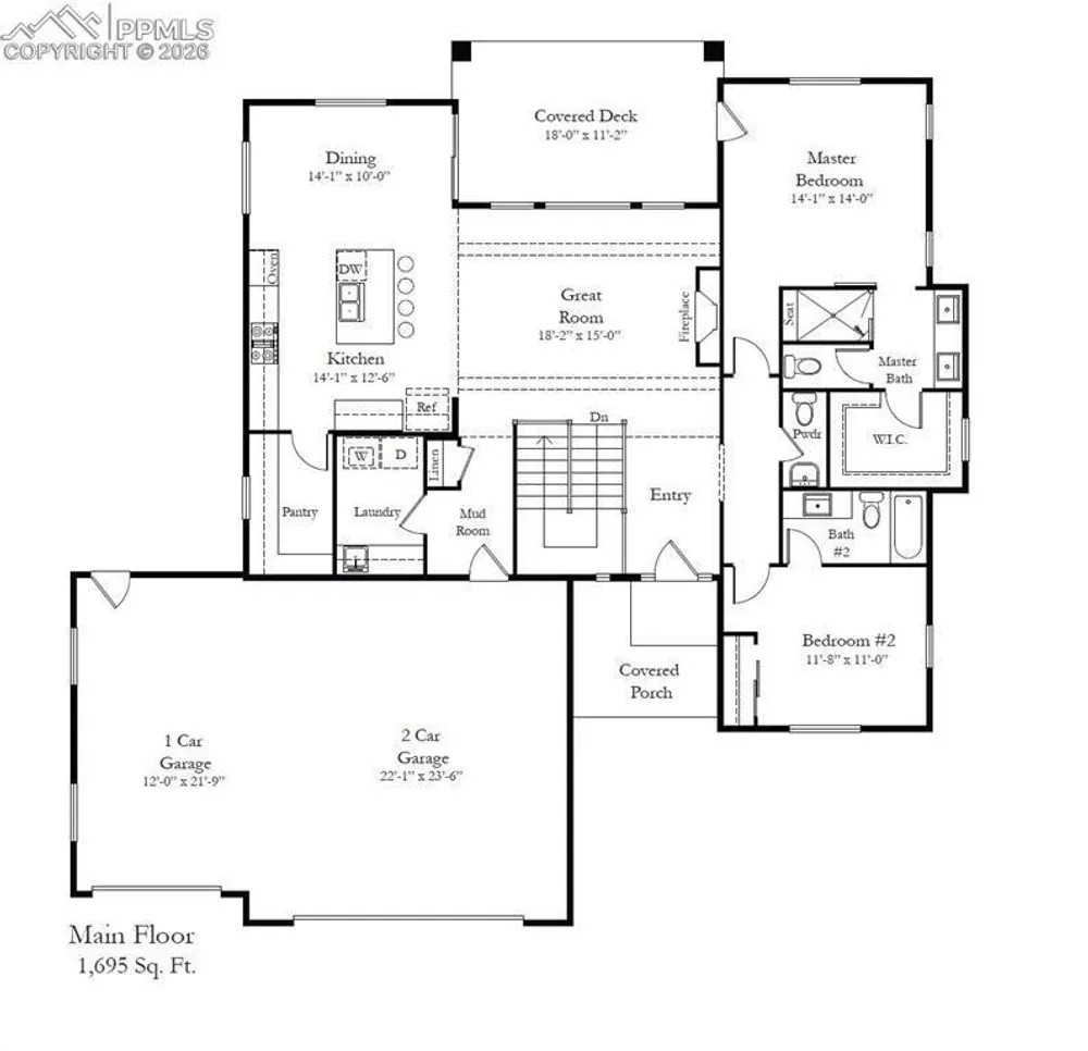 16990 Early Light Dr, Colorado Springs, CO 80908