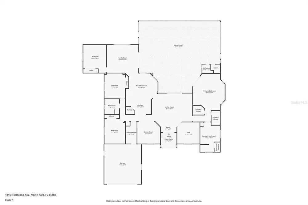 1816 Northland Ave, North Port, FL 34288