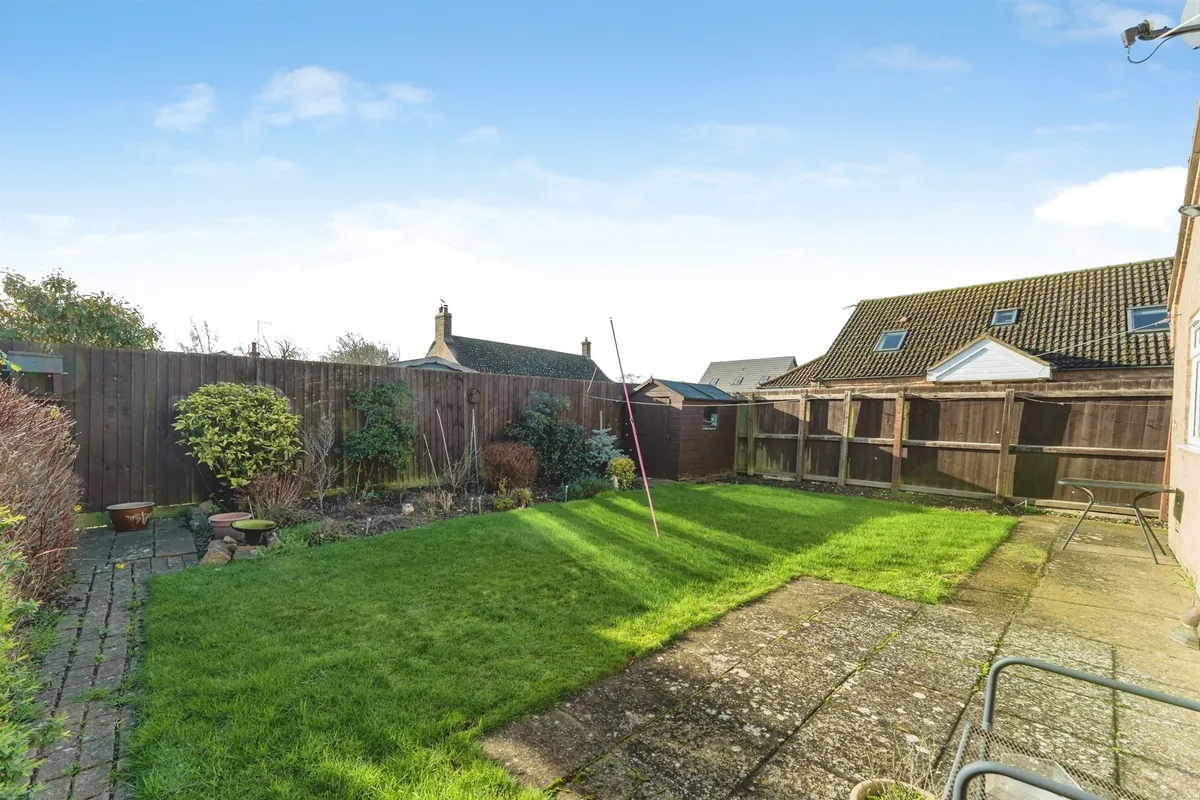 Orchard Close, Manea, March