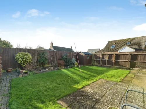 Orchard Close, Manea, Marchphoto