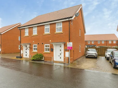 Wellington Road, Attleboroughphoto