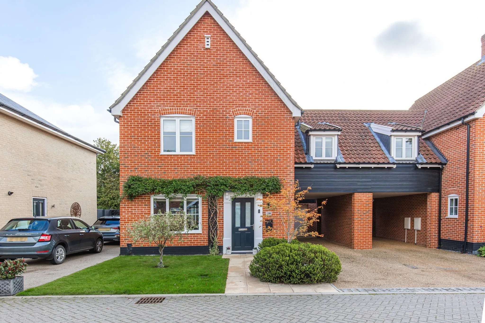 Spacious Family Property With Orangery, Ideally Located In Holt