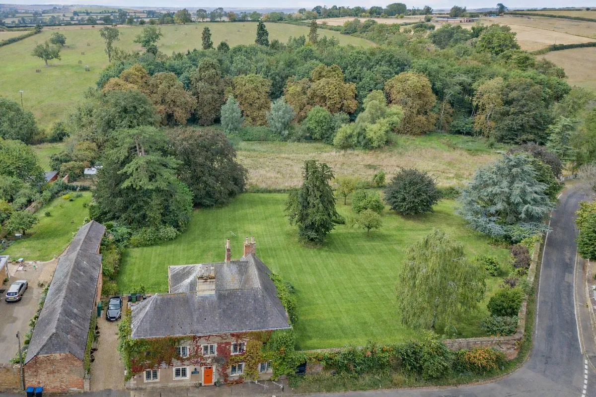 Churchgate, Hallaton, Market Harborough