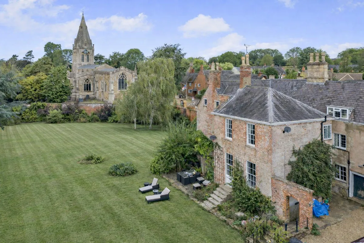 Churchgate, Hallaton, Market Harborough