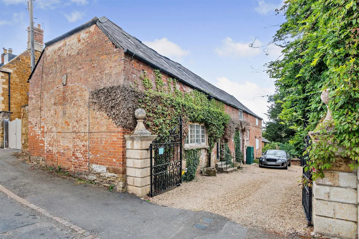 Churchgate, Hallaton, Market Harborough