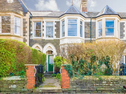 Plasturton Avenue, Cardiffphoto