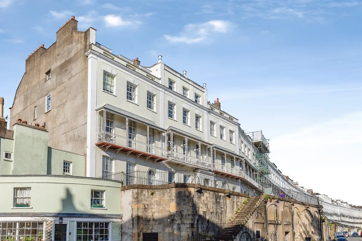 Royal York Crescent, Bristol