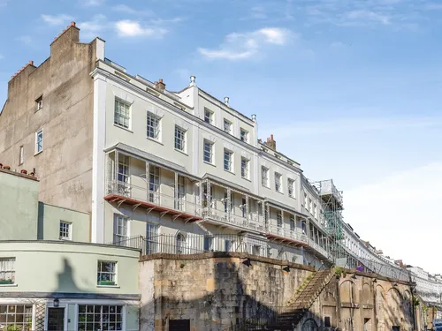 Royal York Crescent, Bristolphoto