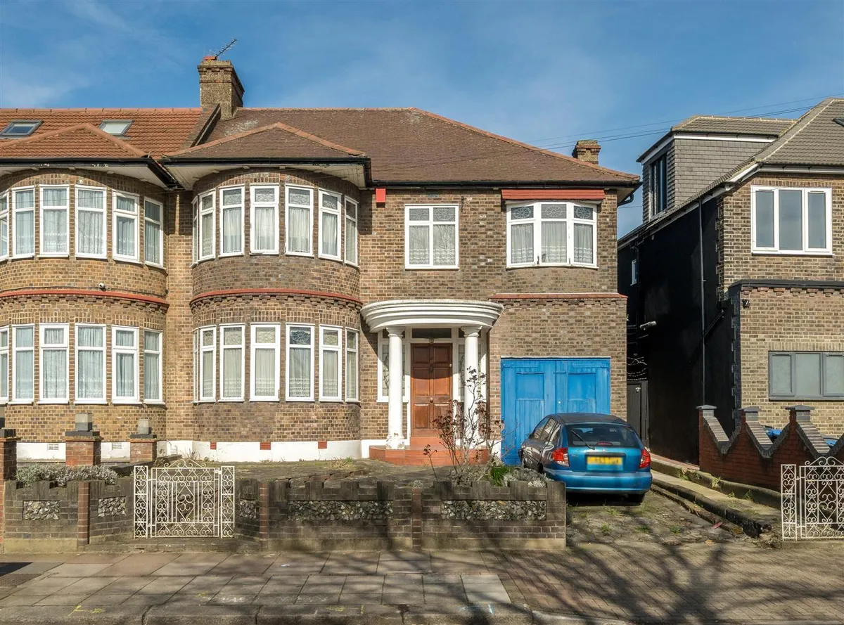 Donnington Road, London NW10