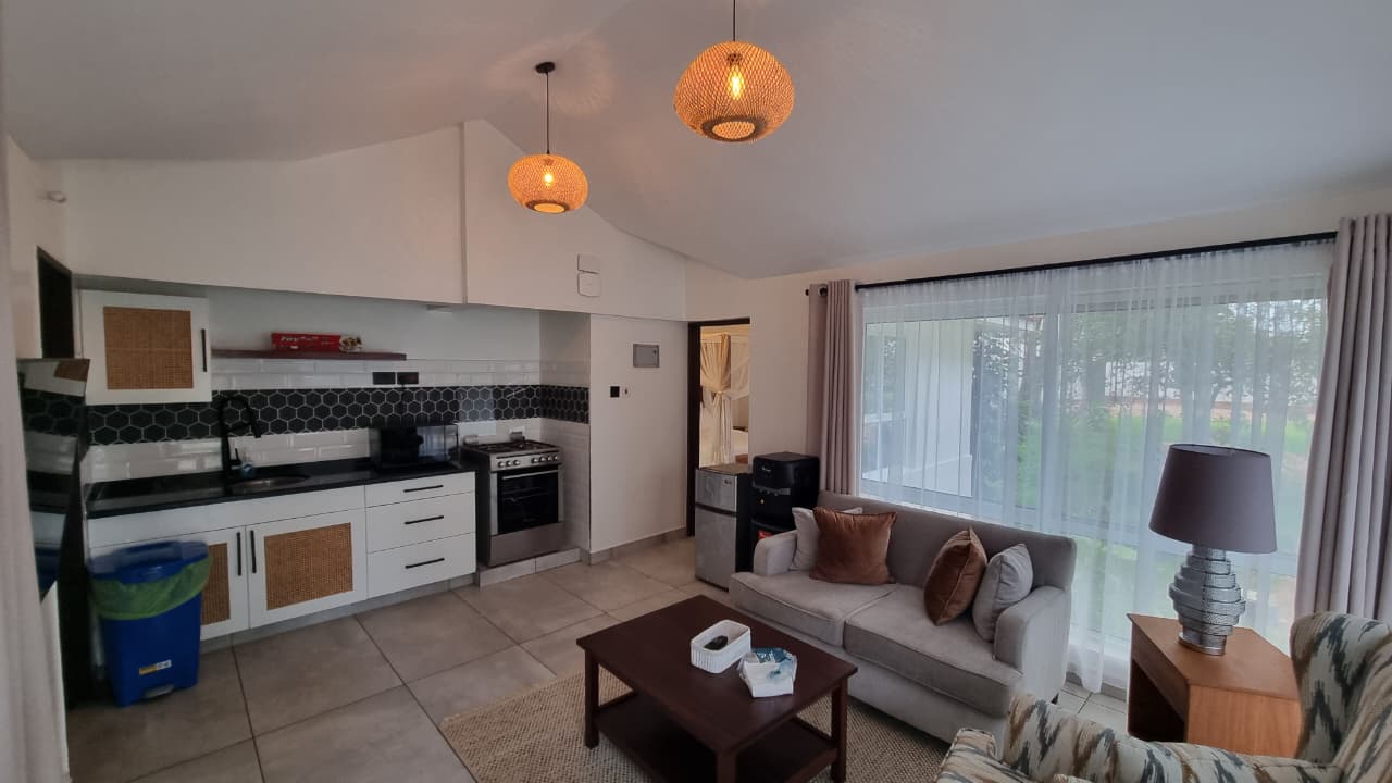 Comfortable 2 Bed Villa  Family Getaway Near Diani Beach, Kenya Image 2
