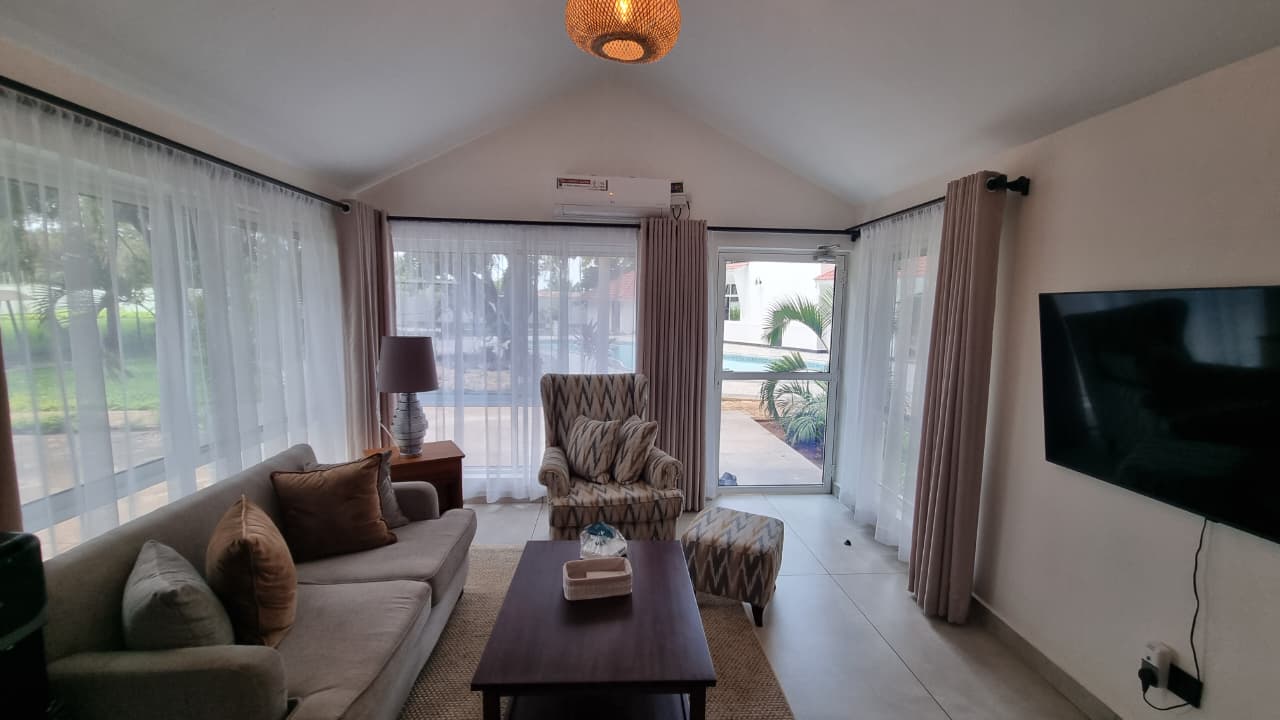 Comfortable 2 Bed Villa  Family Getaway Near Diani Beach, Kenya Image 3