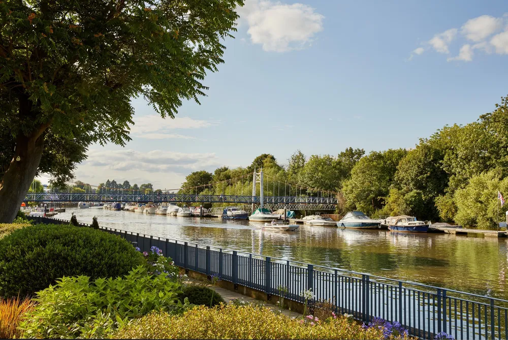 Carlton House, Teddington Riverside, London, TW11