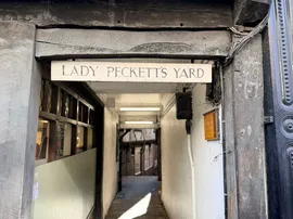 Lady Pecketts Yard, York photo