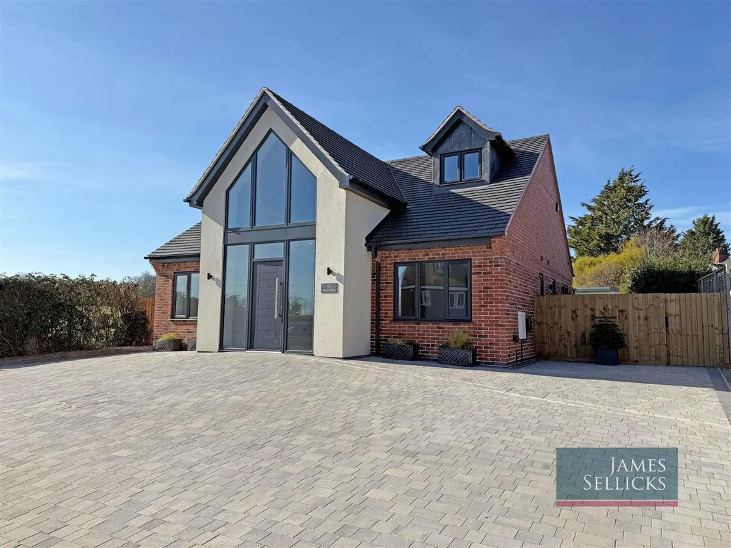 Vitrum House, Kibworth Beauchamp