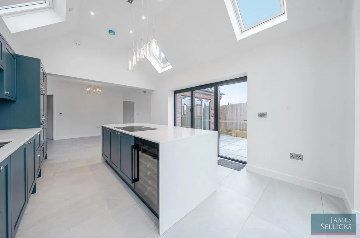 Vitrum House, Kibworth Beauchamp