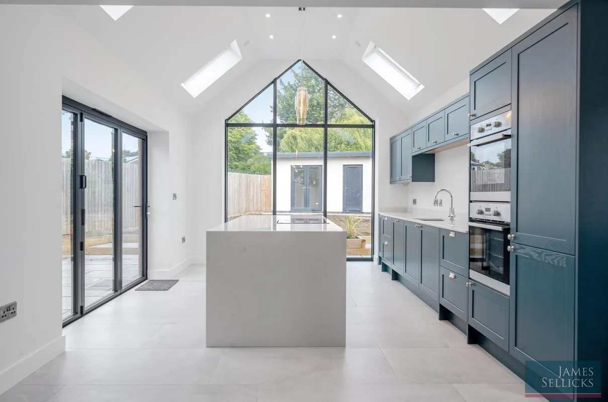 Vitrum House, Kibworth Beauchamp